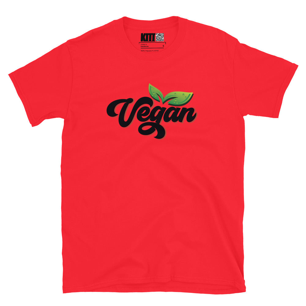 Vegan - Leaf Life Short-Sleeve Unisex T-Shirt