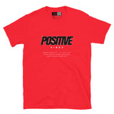 Positive Vibes - Radiate Light Short-Sleeve Unisex T-Shirt