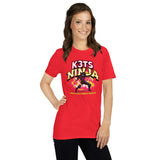 K3T’s Ninja - Japanese Slogan Short-Sleeve Unisex T-Shirt