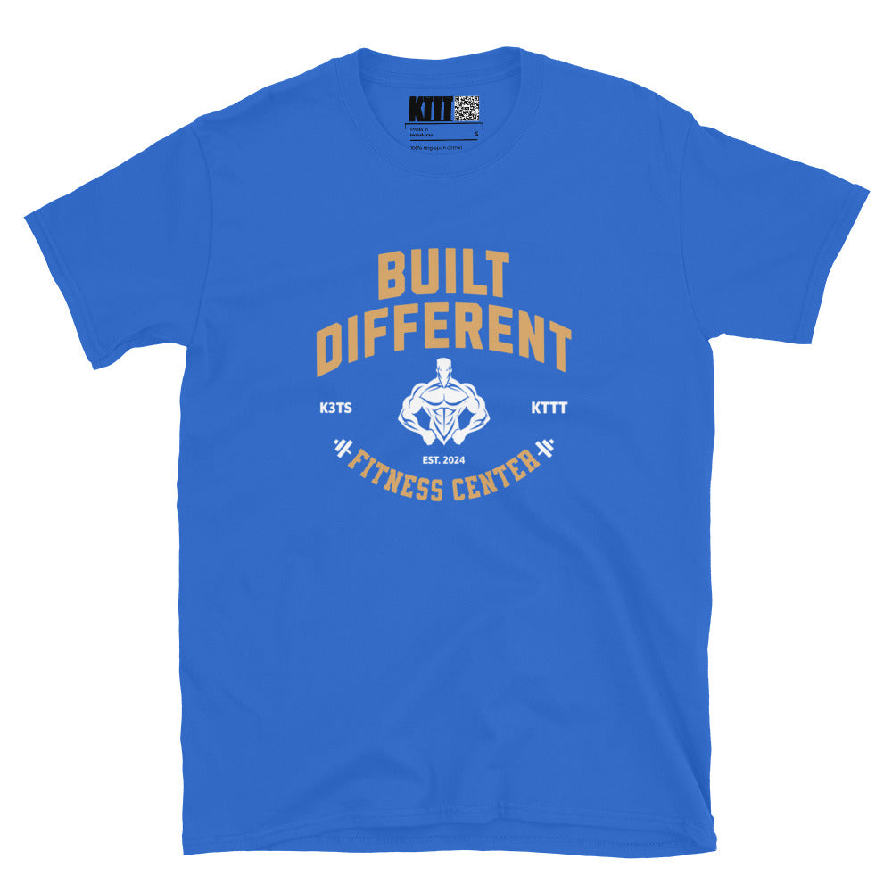 Built Different - Short-Sleeve Unisex T-Shirt