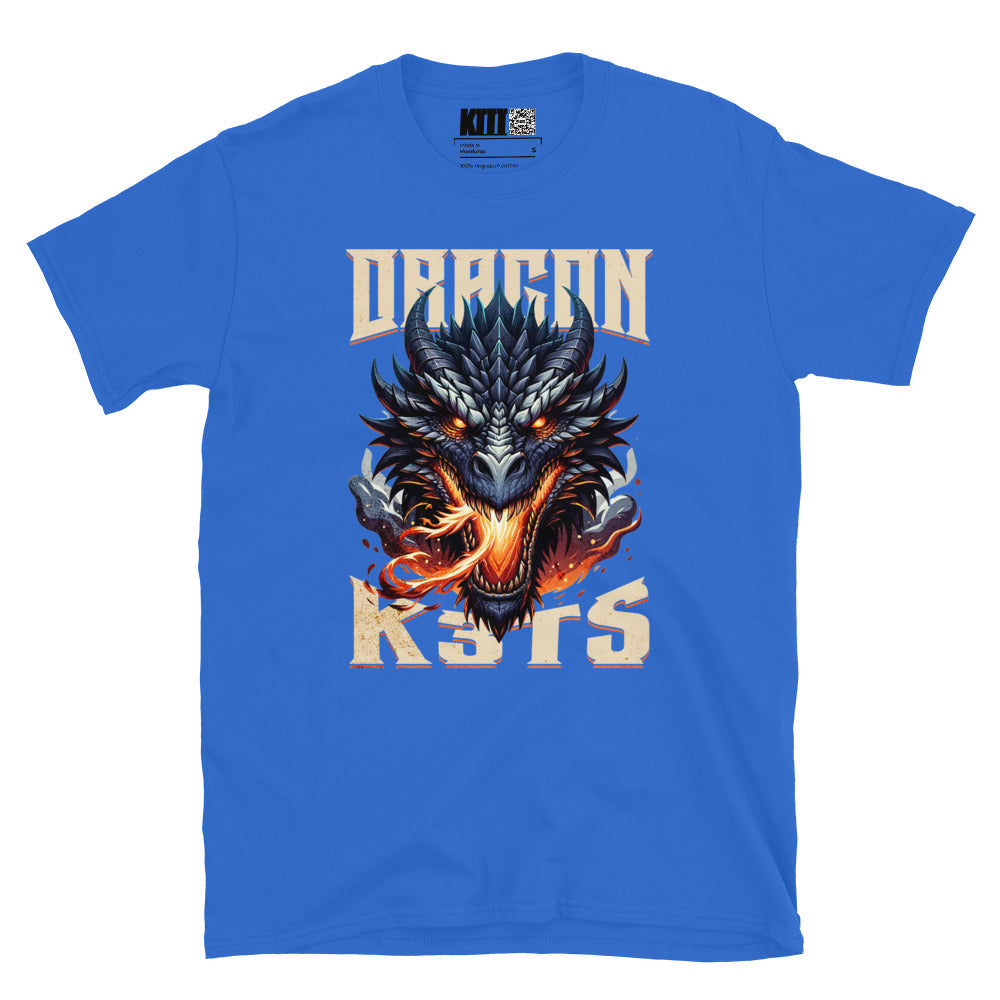 Dragon K3T’s Fire-Breathing Short-Sleeve Unisex T-Shirt