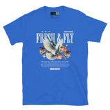 Fresh and Fly Dove Short-Sleeve Unisex T-Shirt