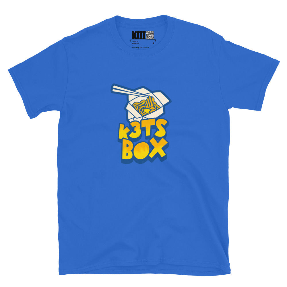 K3T's Noodle Box Short-Sleeve Unisex T-Shirt