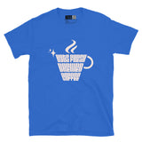 K3T’s Fresh Brewed Coffee Cup Short-Sleeve Unisex T-Shirt