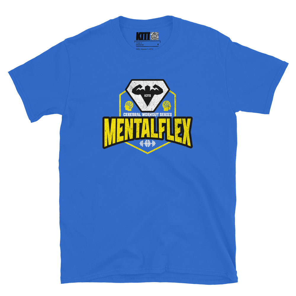 Mental Flex - Cerebral Workout Series Short-Sleeve Unisex T-Shirt