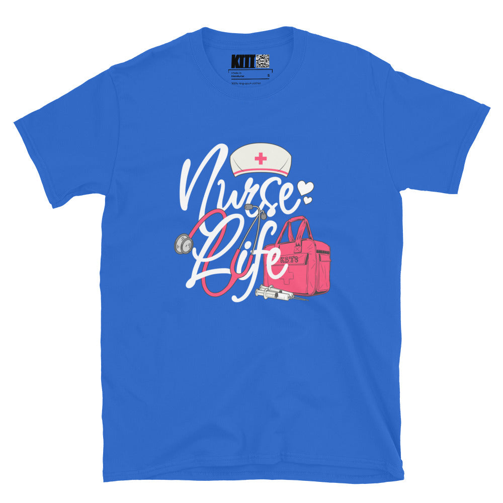 Nurse Life Short-Sleeve Unisex T-Shirt