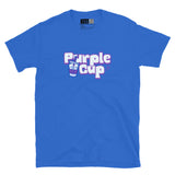 Purple Cup Vibes Short-Sleeve Unisex T-Shirt