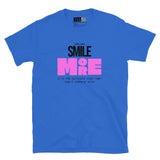 Smile More - The Ultimate Flex Short-Sleeve Unisex T-Shirt