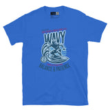 Wavy - Balance & Patience Tee Short-Sleeve Unisex T-Shirt