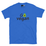 Go Vegan - Avoca-Do It Short-Sleeve Unisex T-Shirt