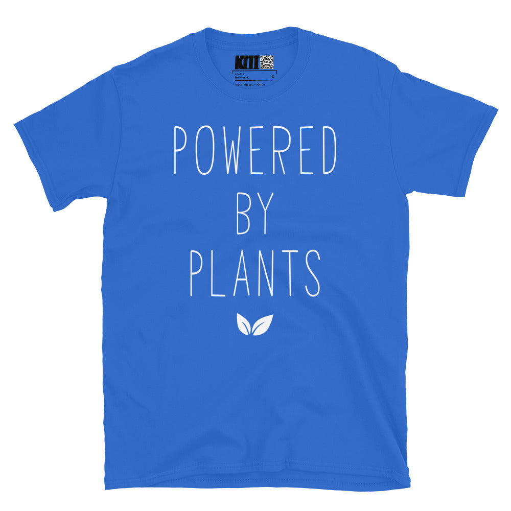 Powered by Plants - Green Fuel Short-Sleeve Unisex T-Shirt