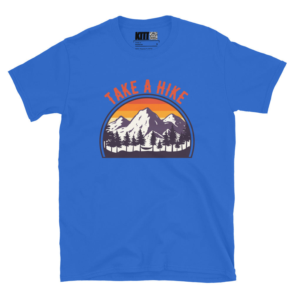 Take a Hike - Mountain Escape Short-Sleeve Unisex T-Shirt