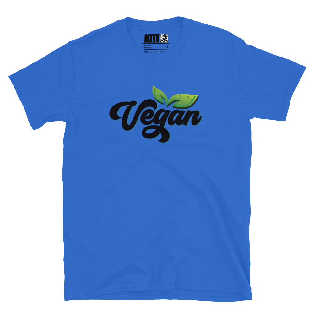 Vegan - Leaf Life Short-Sleeve Unisex T-Shirt