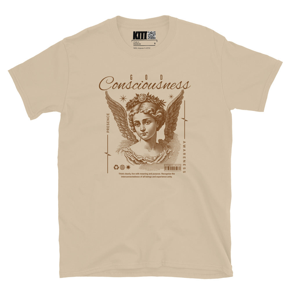 God Consciousness Short-Sleeve Unisex T-Shirt