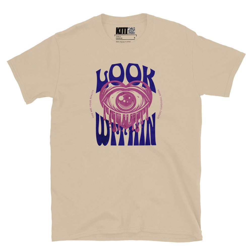 Look Within - Inner Reality - Short-Sleeve Unisex T-Shirt