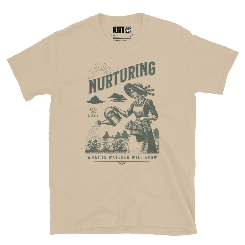 Nurture & Grow - K3TS Love Short-Sleeve Unisex T-Shirt