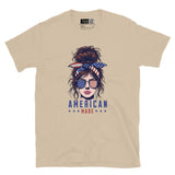 American Made Girl Short-Sleeve Unisex T-Shirt