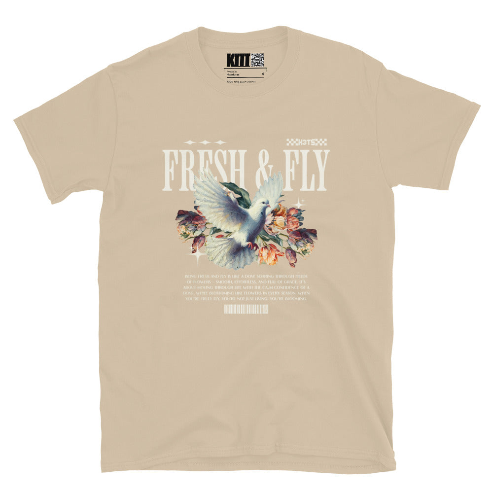 Fresh and Fly Dove Short-Sleeve Unisex T-Shirt