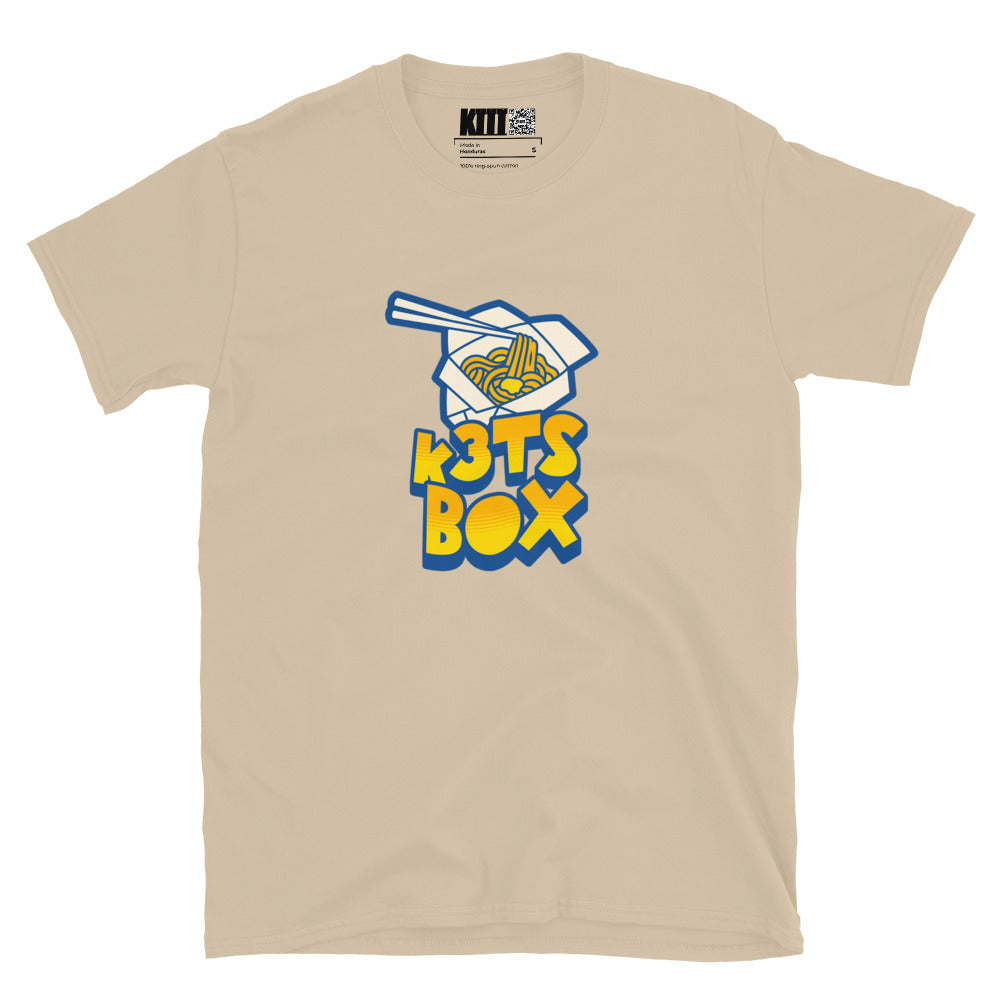 K3T's Noodle Box Short-Sleeve Unisex T-Shirt