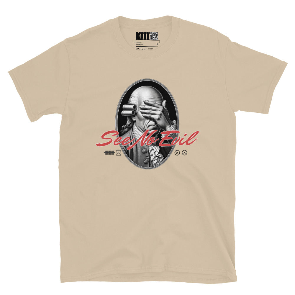 See No Evil Short-Sleeve Unisex T-Shirt