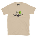 Go Vegan - Avoca-Do It Short-Sleeve Unisex T-Shirt