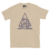 Happy Camper - Nature Vibes Short-Sleeve Unisex T-Shirt