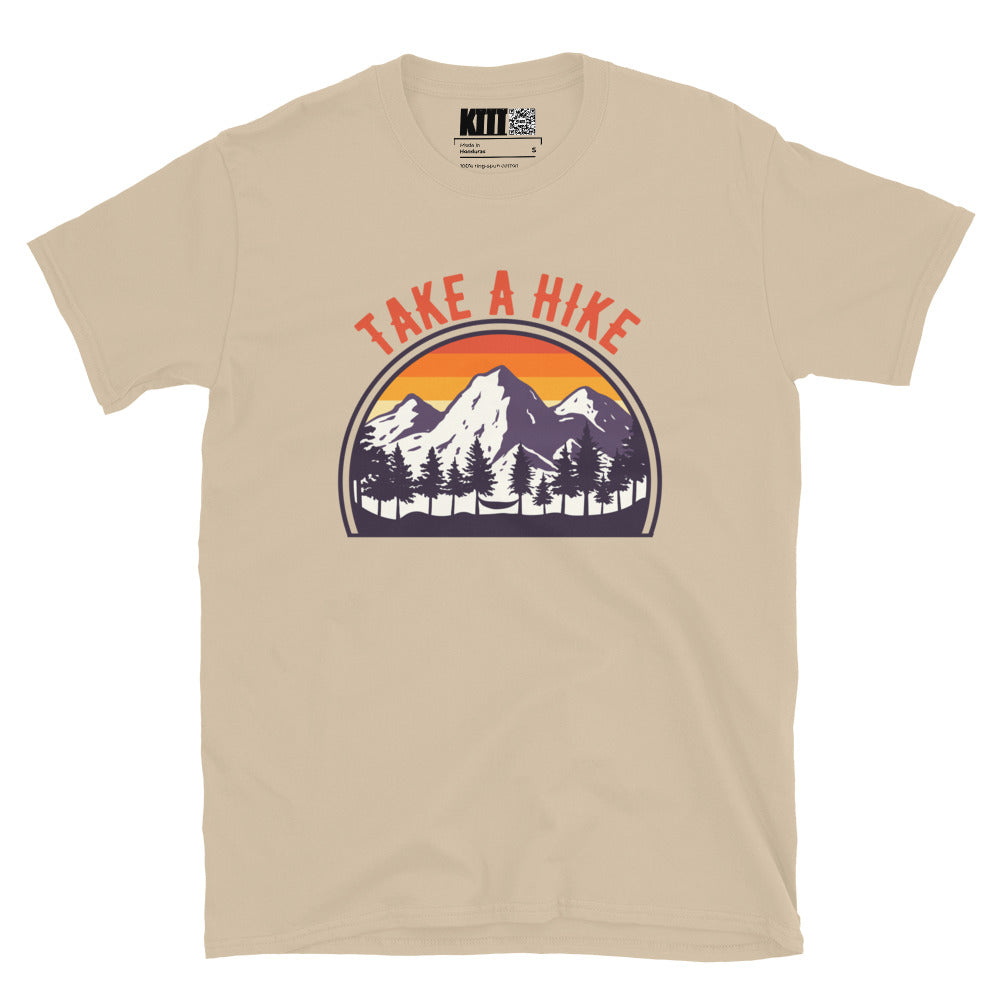 Take a Hike - Mountain Escape Short-Sleeve Unisex T-Shirt