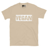 Vegan - Plant-Powered Rebel Short-Sleeve Unisex T-Shirt