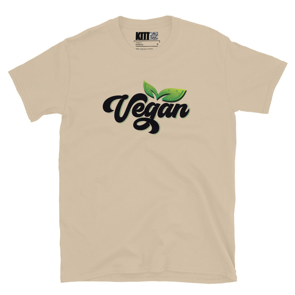 Vegan - Leaf Life Short-Sleeve Unisex T-Shirt