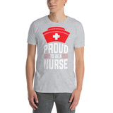 Proud to Be a Nurse Short-Sleeve Unisex T-Shirt