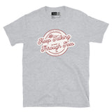 Keep Talking Through Tees - Est. 2024 Short-Sleeve Unisex T-Shirt