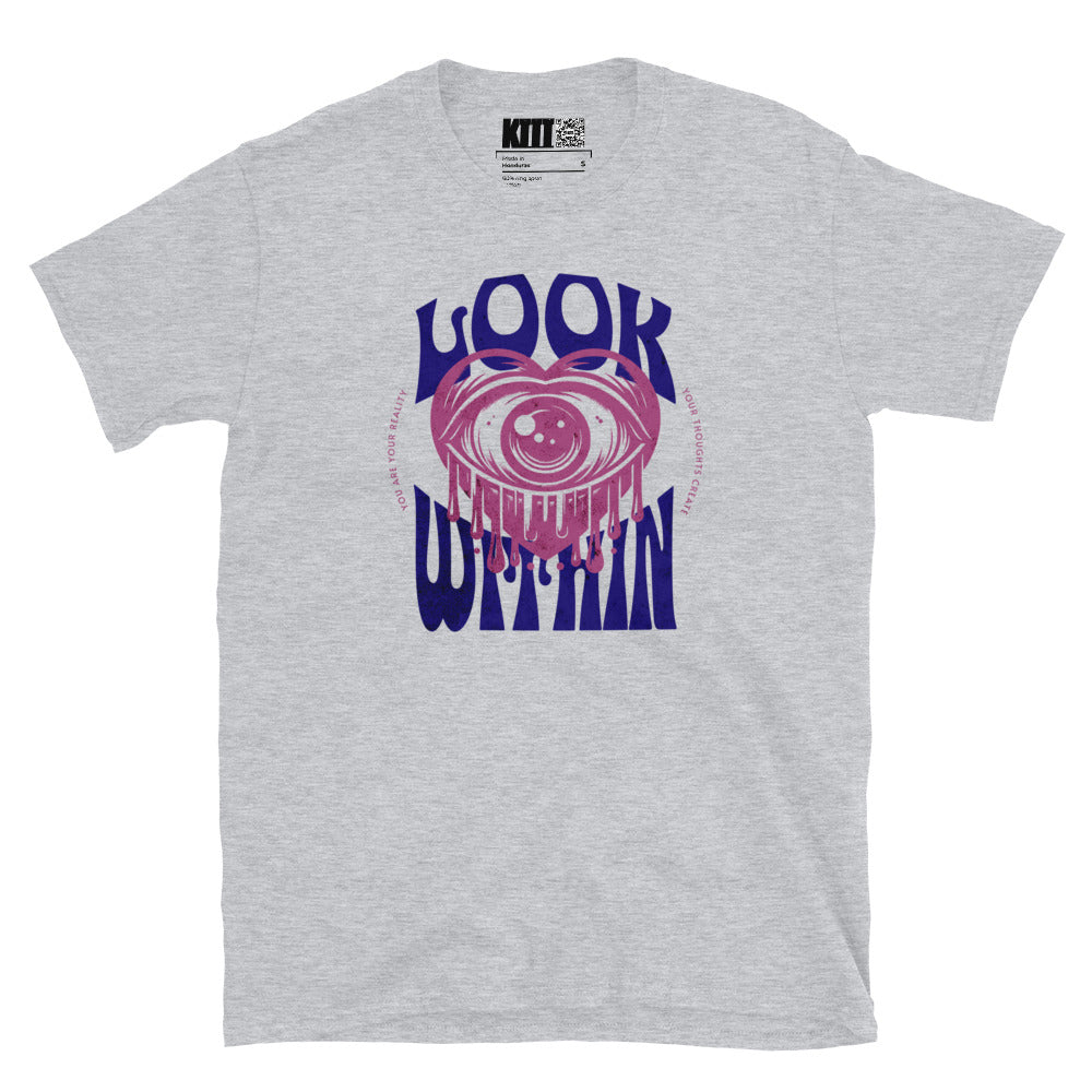 Look Within - Inner Reality - Short-Sleeve Unisex T-Shirt