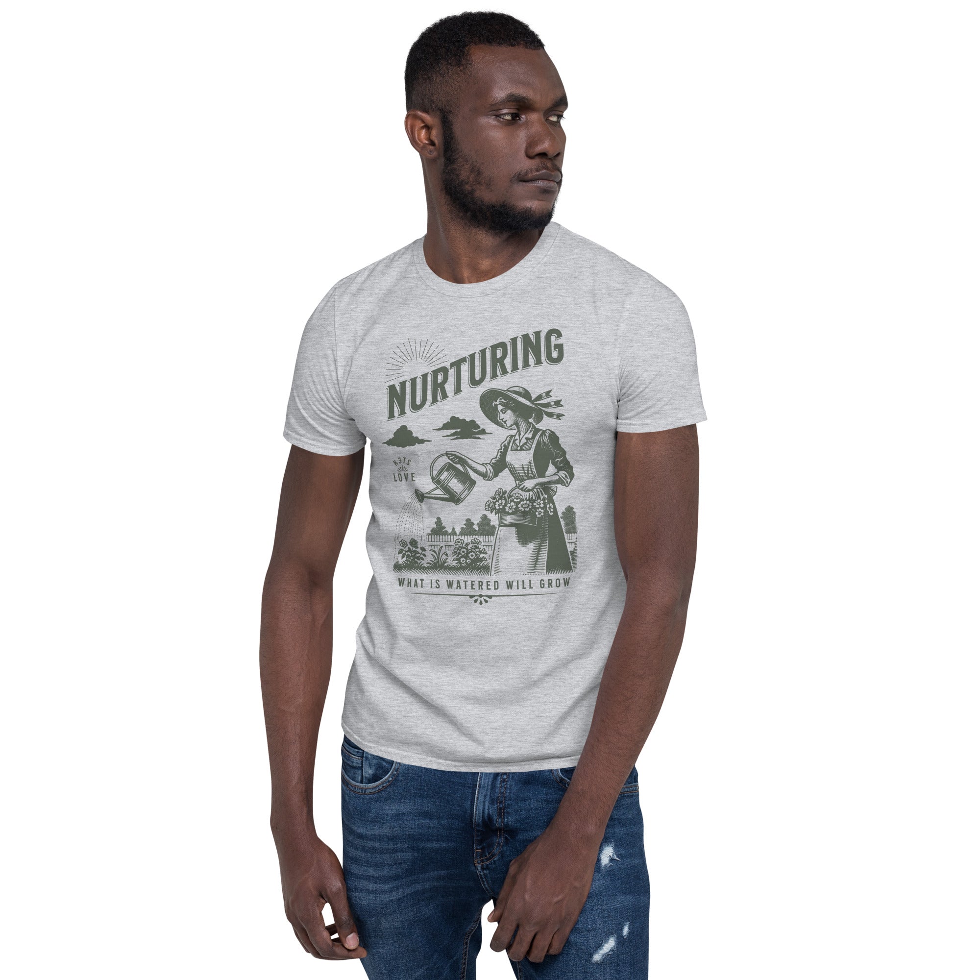 Nurture & Grow - K3TS Love Short-Sleeve Unisex T-Shirt