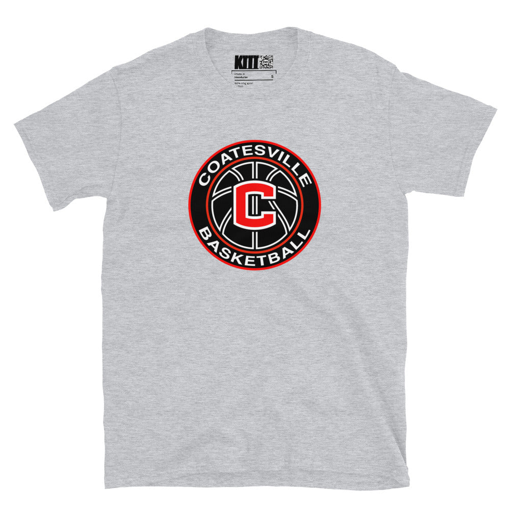 Coatesville Basketball Logo Short-Sleeve T-Shirt