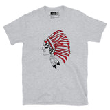 Coatesville Basketball Raider Head Short-Sleeve T-Shirt