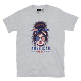 American Made Girl Short-Sleeve Unisex T-Shirt