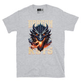 Dragon K3T’s Fire-Breathing Short-Sleeve Unisex T-Shirt