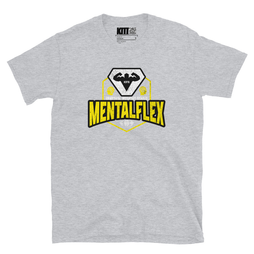 Mental Flex - Cerebral Workout Series Short-Sleeve Unisex T-Shirt