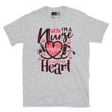 I’m a Nurse - A Work of Heart Short-Sleeve Unisex T-Shirt