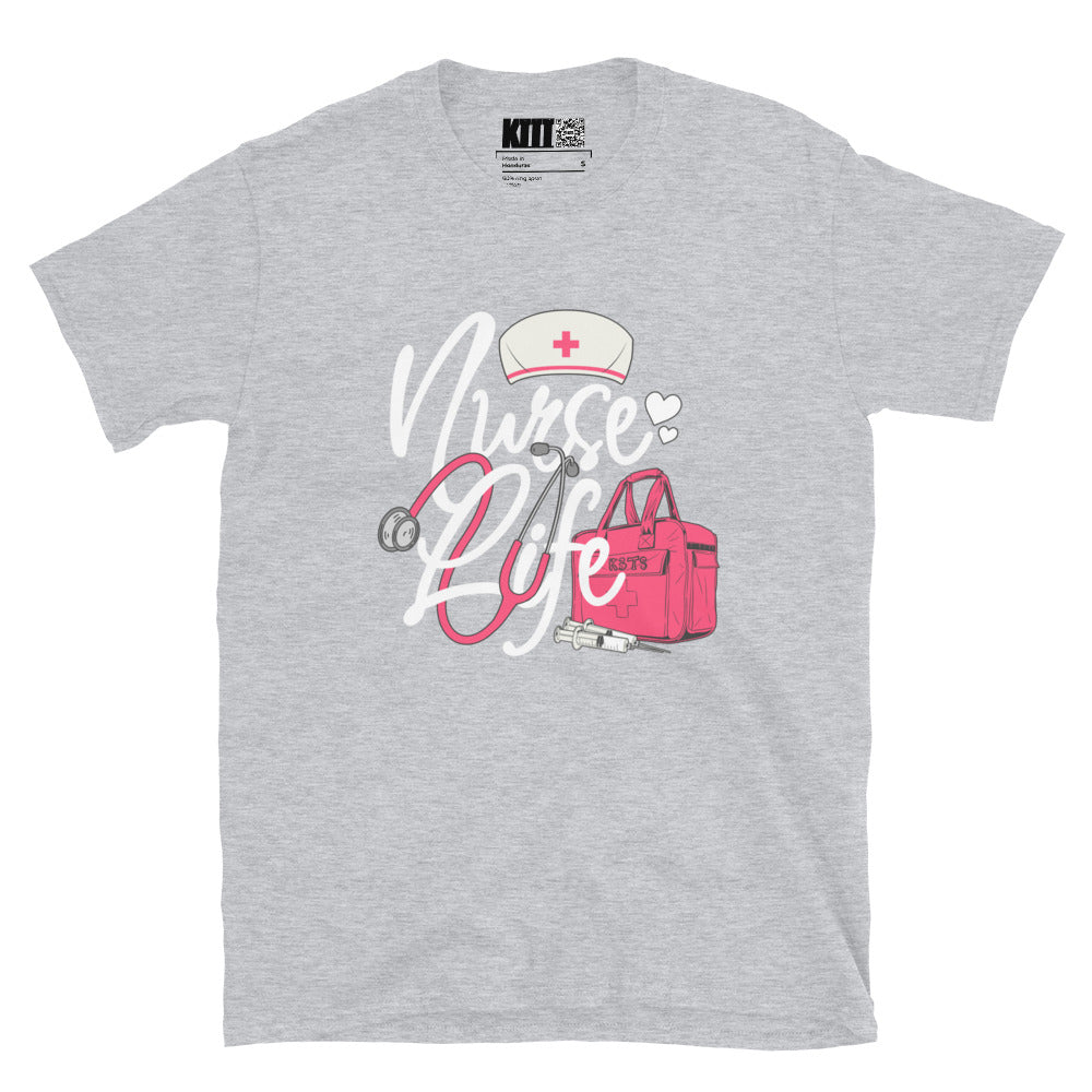 Nurse Life Short-Sleeve Unisex T-Shirt