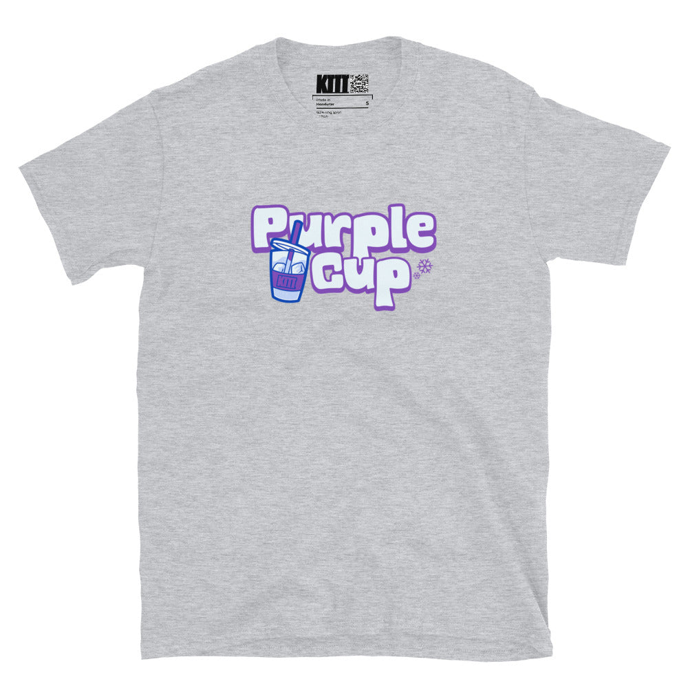 Purple Cup Vibes Short-Sleeve Unisex T-Shirt