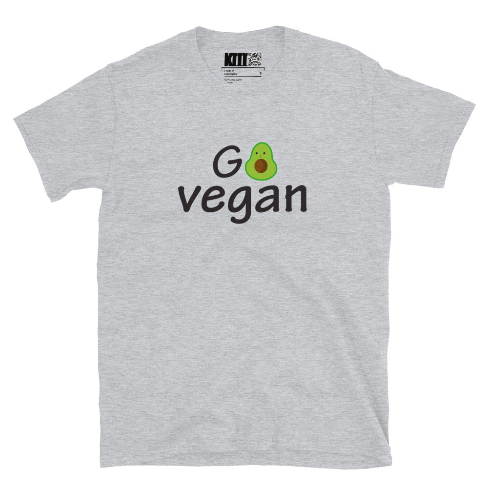 Go Vegan - Avoca-Do It Short-Sleeve Unisex T-Shirt