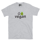 Go Vegan - Avoca-Do It Short-Sleeve Unisex T-Shirt