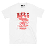 Beach Vibes - Sun, Sand, and Serenity Short-Sleeve Unisex T-Shirt