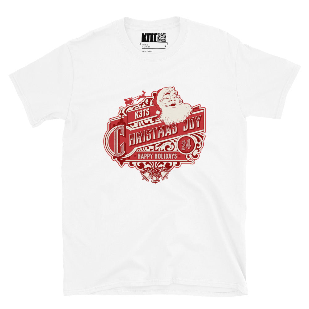 Christmas Joy - Santa Claus - Short-Sleeve Unisex T-Shirt