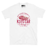 K3T’s Car Garage - Classic Car Short-Sleeve Unisex T-Shirt