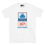 K3T’s Raw and Fresh Sushi Short-Sleeve Unisex T-Shirt