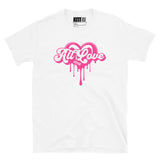 All Love - Painted Heart - Short-Sleeve Unisex T-Shirt