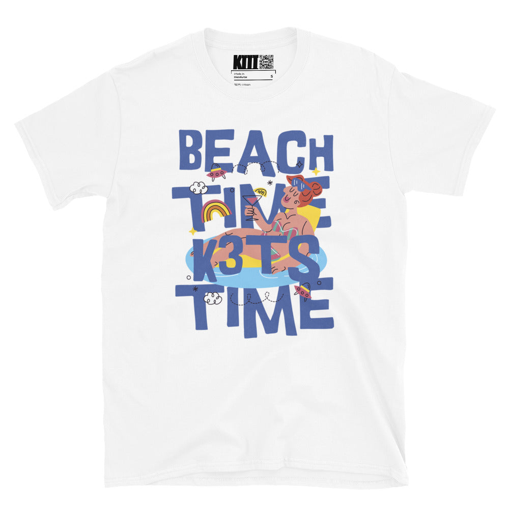 Beach Time - Short-Sleeve Unisex T-Shirt