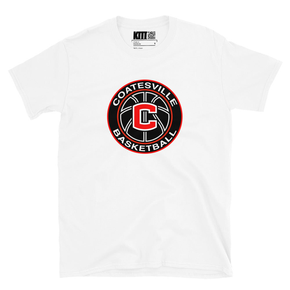 Coatesville Basketball Logo Short-Sleeve T-Shirt